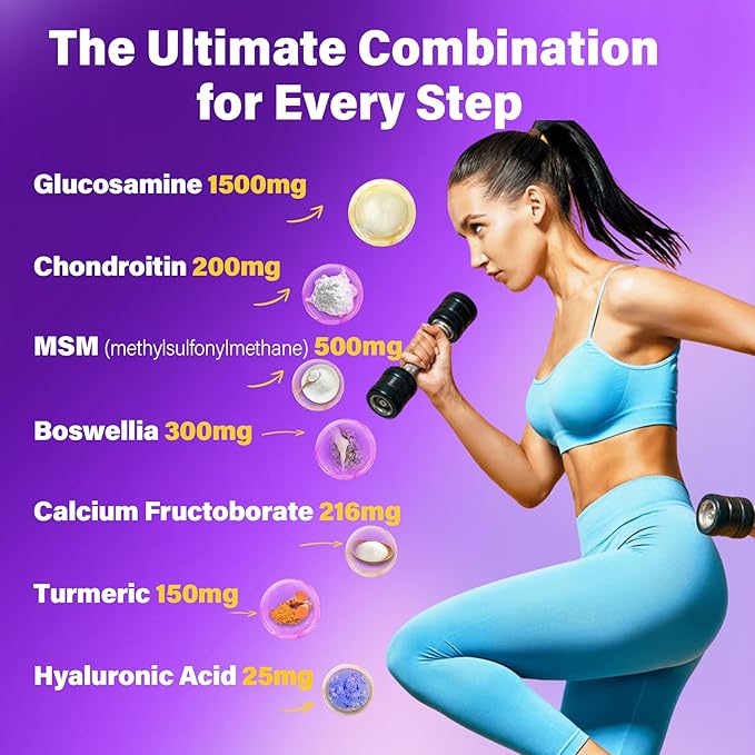 Glucosamine Chondroitin Gummies &amp Liposomal L Theanine 500mg Gummies