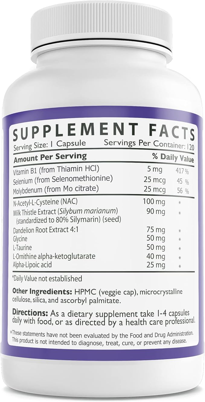 Beyond Health Liver Care - Nutritional Support of Liver Function