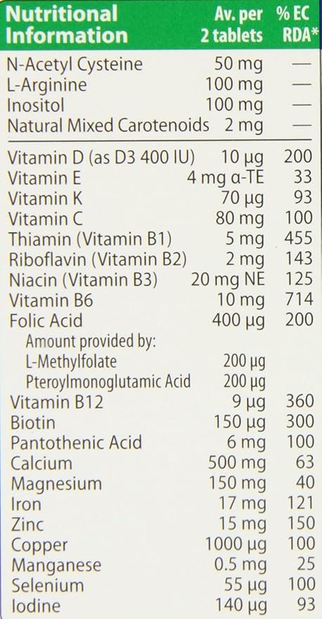 Vitabiotics Ltd England 2 Packs Pregnacare Max 84 Tablets = Total 168 Tablets/Capsules