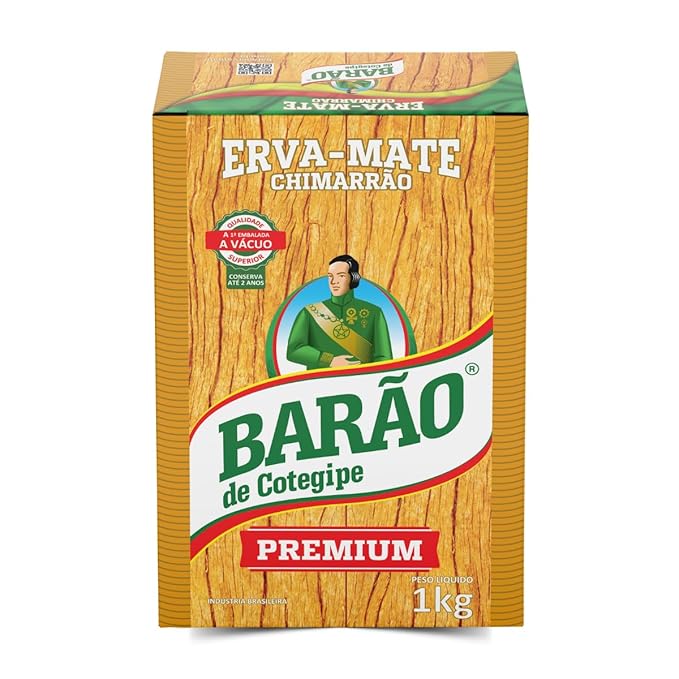 Barao Yerba Mate Premium Blend 1Kg