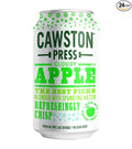 Cawston Press Sparkling Cloudy Apple Juice 11.15 Ounce Cans (Pack of 24)