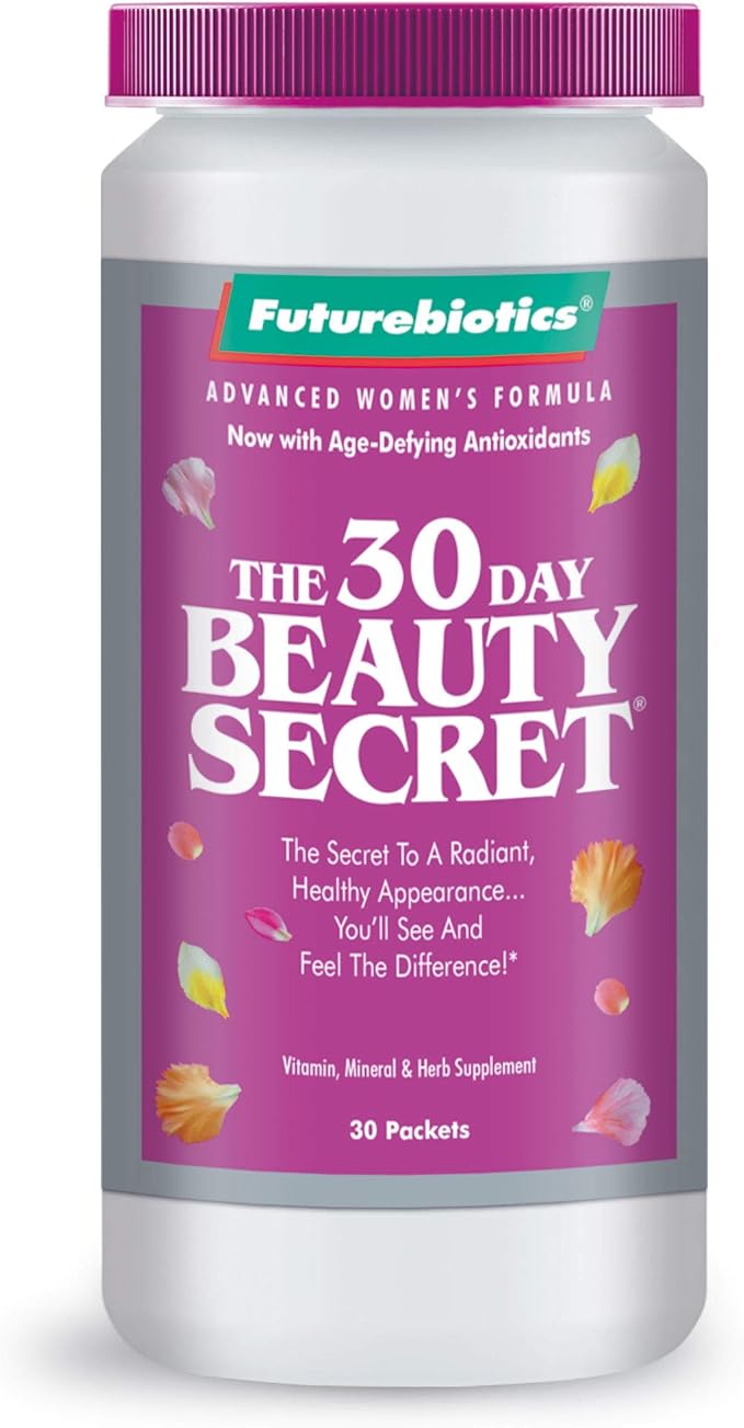Futurebiotics 30 Day Beauty Secret 30-Count