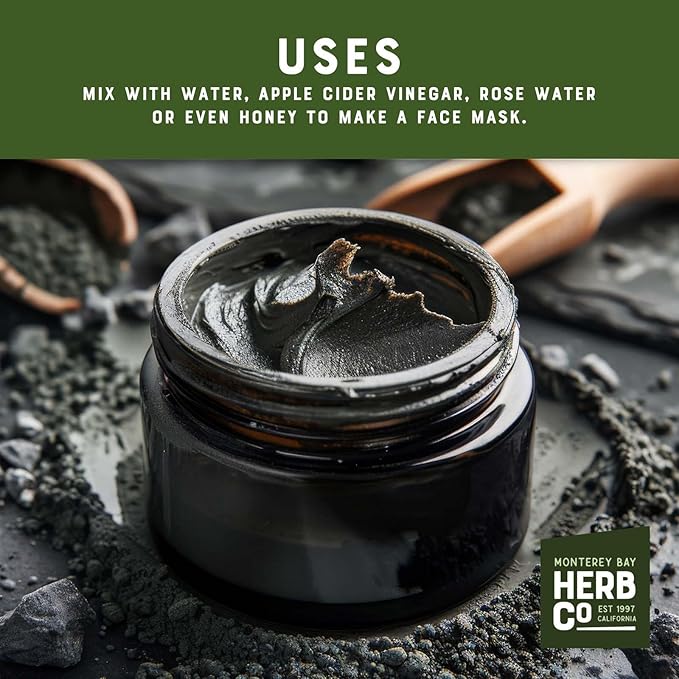 Activated Charcoal Powder by Herb Co Use for Body Care Face Masks Toothpaste 1lb