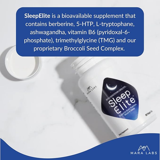 Mara Labs CurcElite 60 Capsules and SleepElite 60 Capsules