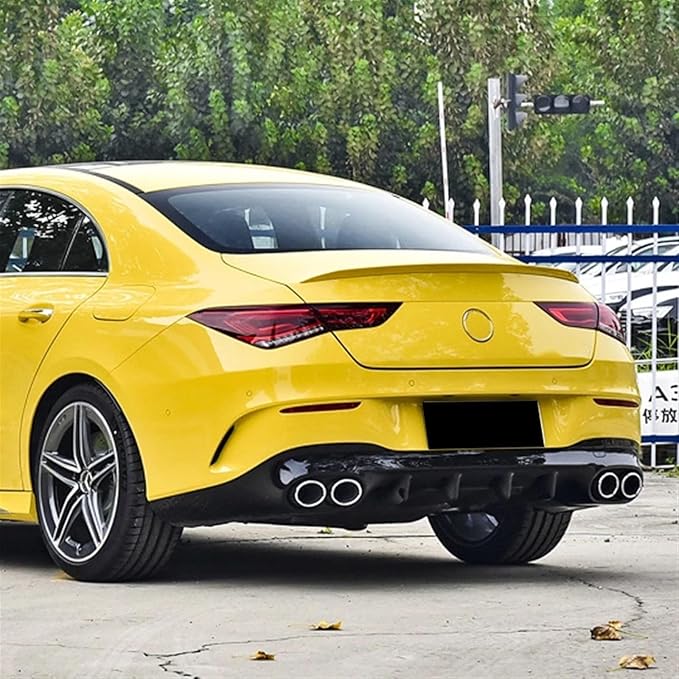 Car Rear Spoiler Spoilers for Cars Trunk Wing Spoiler Rear Spoilerg Compatible with Benz CLA Class C118 2020-2023 CLA180 200 260