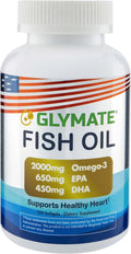 Fish Oil Omega-3 – Glymate
