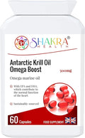 Antarctic Krill Oil Omega Boost - Spirituality Science &amp Supplements by Shakra Health