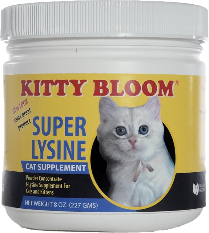 Super Lysine | The Ultimate Immune Booster for Cats | Real Cheese and Chicken Liver Flavor (8 oz.)