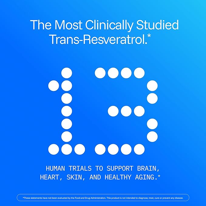 ProHealth Trans Resveratrol Plus 1000mg. Worlds Most Researched Trans-Res Supplement. Doctor Formulated with Quercetin &amp BioEnhancers for Max Potency. Lab Tested 98% Pure. 30 Servings (3 Pack)