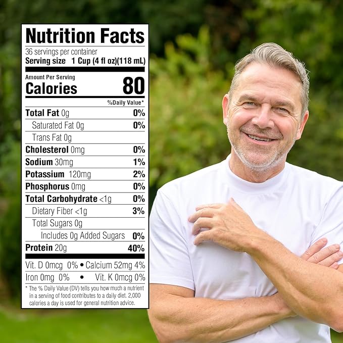 Gelatein Orange: 20 grams of protein. Sugar free. Ideal for clear liquid diets swallowing difficulties bariatric dialysis and oncology. Great pre or post-workout snack. (12 pack)