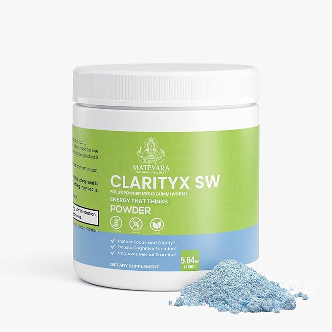 ClarityX SW Powder | Sour Gummi Worm Flavor | 160g