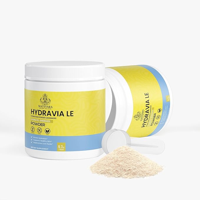 Hydravia Hydration Powder | 5.71 Oz (Lemonade)