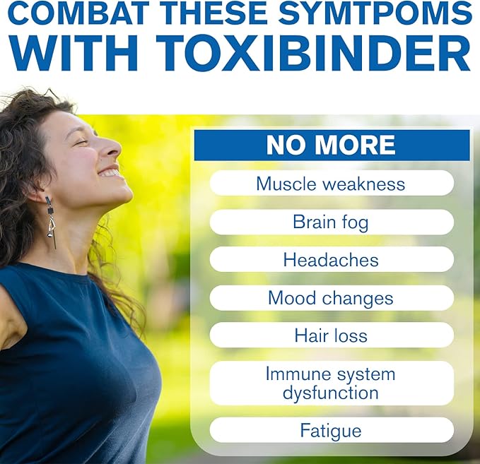Well of Life Revitalize with Our Detox &amp Repair Complex ToxiBinder 90Vcap Vegan Non-GMO Blend of Humic &amp Fulvic Acids for Enhanced Energy Better Gut &amp Joint Health Hydration and Superi