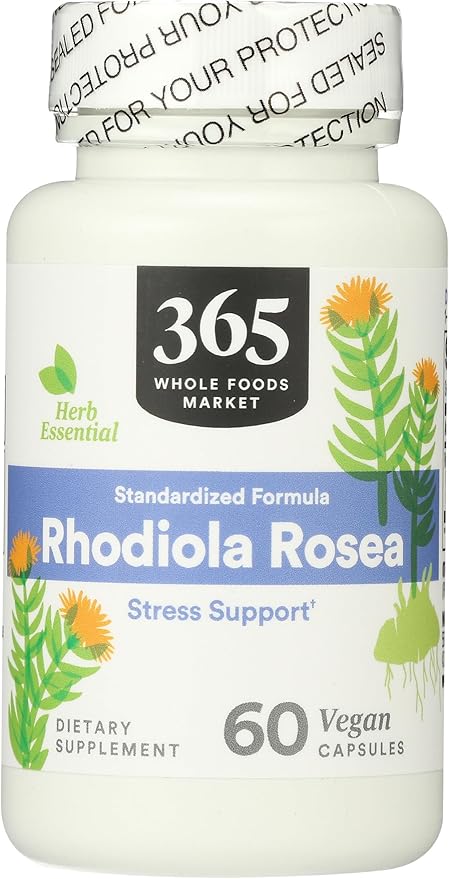 365 by Whole Foods Market Rhodiola 60 Count