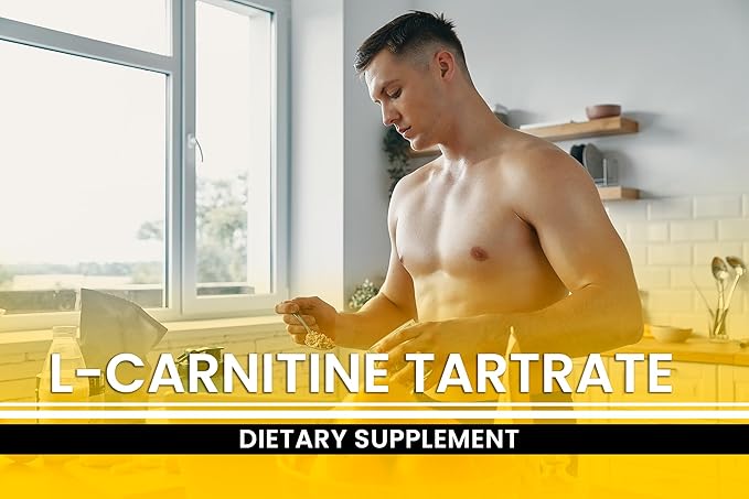 PURE ORIGINAL INGREDIENTS L-Carnitine Tartrate (365 Capsules) No Magnesium Or Rice Fillers Always Pure Lab Verified