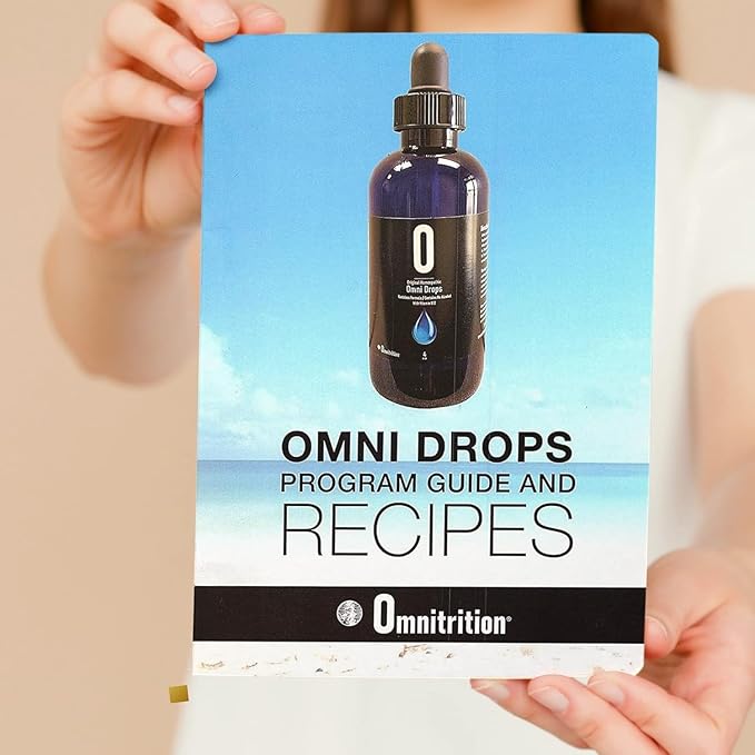 Omni Drop Program  Authentic Omnitrition - Basic Bundle Includes*** 4 oz Bottle Omni Drops with Vitamin B12 Program Guide Samples and a Snapgate 10 Ft. Carabiner Tape Measure