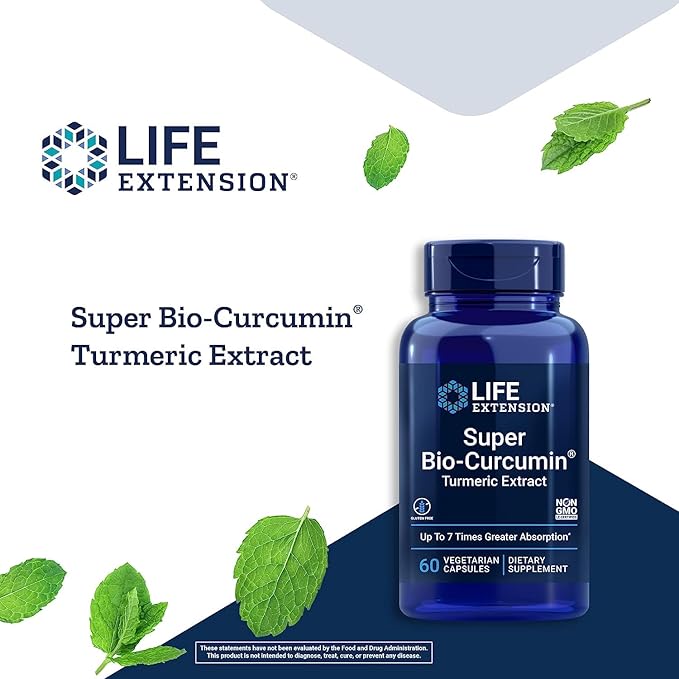 Life Extension Super Omega-3 Fish Oil Sesame &amp Olive Extract with Super Bio-Curcumin Turmeric Extract Capsules - 240 &amp 60 Count