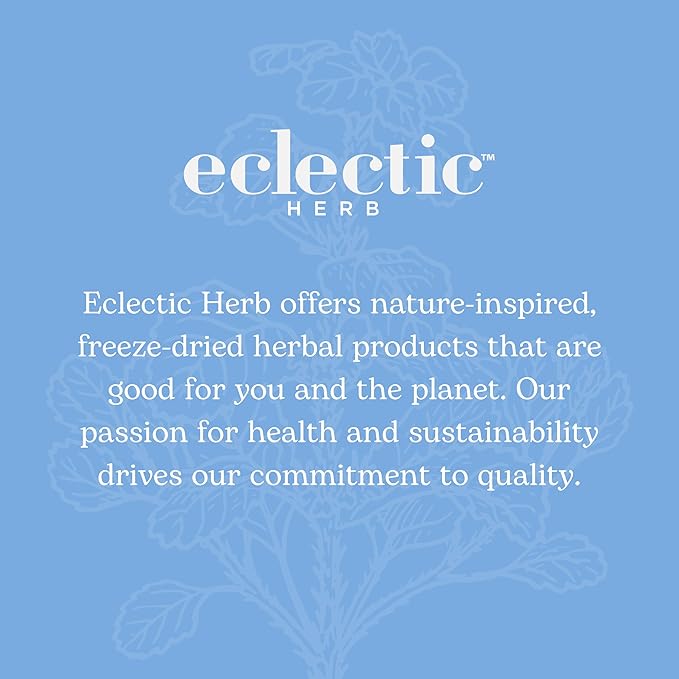 Eclectic Herb - Purple Probiotic Capsules | Digestive + Intestinal Support | Freeze Dried Concentrated Herbal Supplement | Vegan Non-GMO Gluten Free (90 CT | 300 mg)