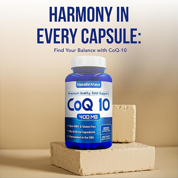 Extra Strength Pterostilbene &amp CoQ10 400mg Bundle | Cognitive Cellular Aging &amp Brain Support Bundle with Pterostilbene and Coenzyme Q10 Supplements