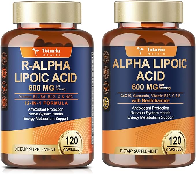 Totaria R Alpha Lipoic Acid 600mg + Alpha Lipoic Acid 600mg