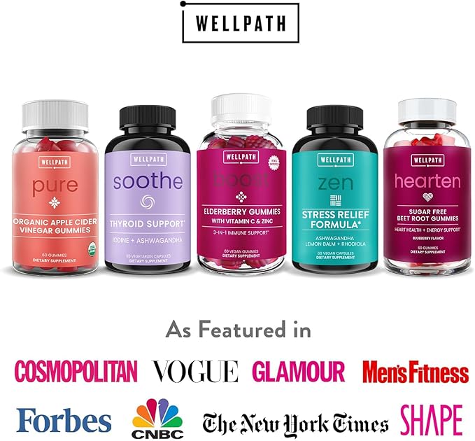 WellPath Hormone Balance Sleep &amp Mood Support Bundle Soothe Rest &amp Zen with Adaptogens &amp Herbal Ingredients – 3-Pack 60 Ct Each