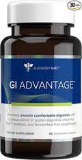 Gundry MD GI Advantage Gut Supplement with Probiotics Digestive Enzymes and Superfruit Extracts for Strong Metabolism Energy Digestion and Muscle Support - (30 Servings)