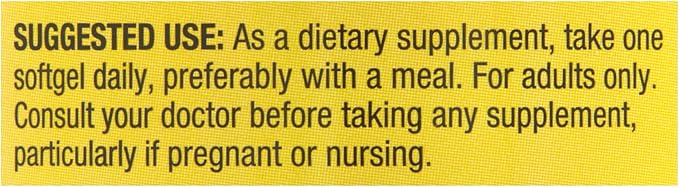 Spring Valley Omega-3 from Fish Oil 500 mg 120 Count SoftGels General &amp Heart Health Dietary Supplement Bundle with Luall's 45 Diabetes Decoded