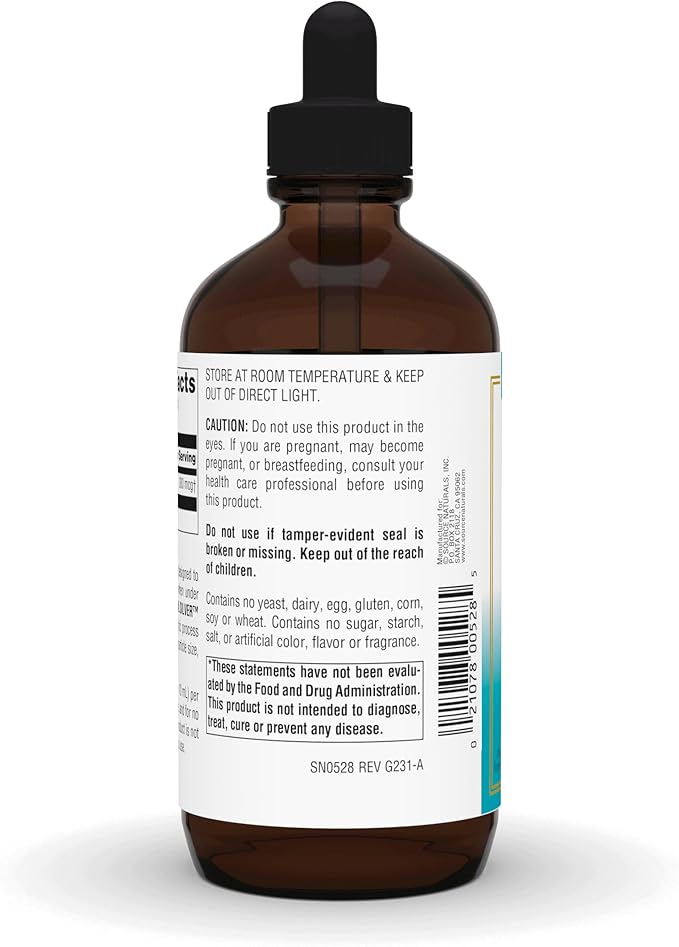 Source Naturals Wellness Colloidal Silver 30 ppm Supports Physical Well Being* - 8 Fluid oz