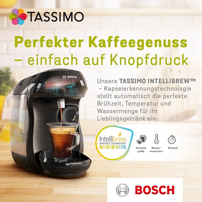 Tassimo Jacobs Latte Macchiato caramel 5er Pack (5 x 268 g)