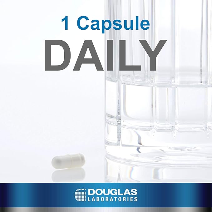 Douglas Laboratories L-Theanine | Promotes a Feeling of Calmness | 60 Capsules