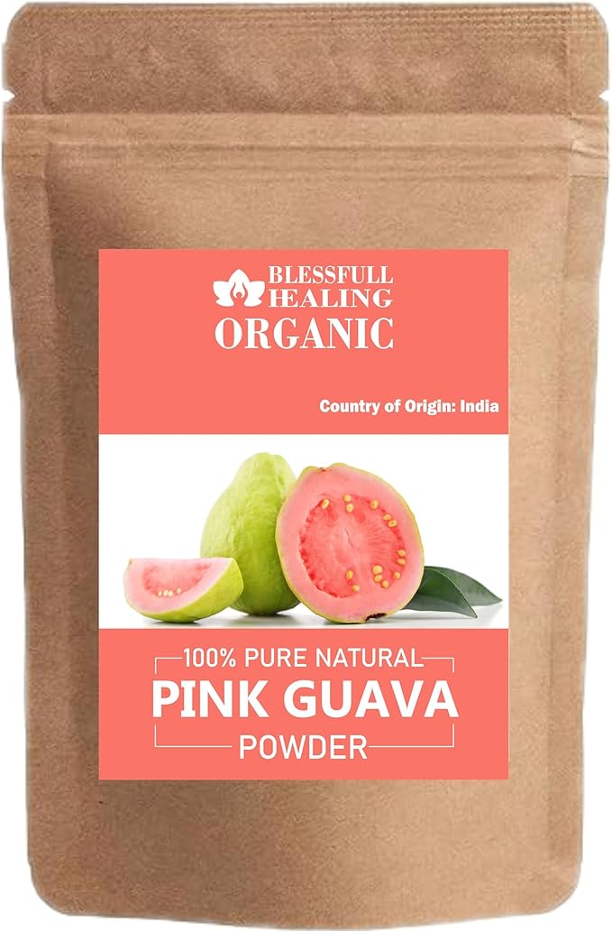Organic Pink Guava Powder 100% Pure Natural 200 Gram / 7.05 oz