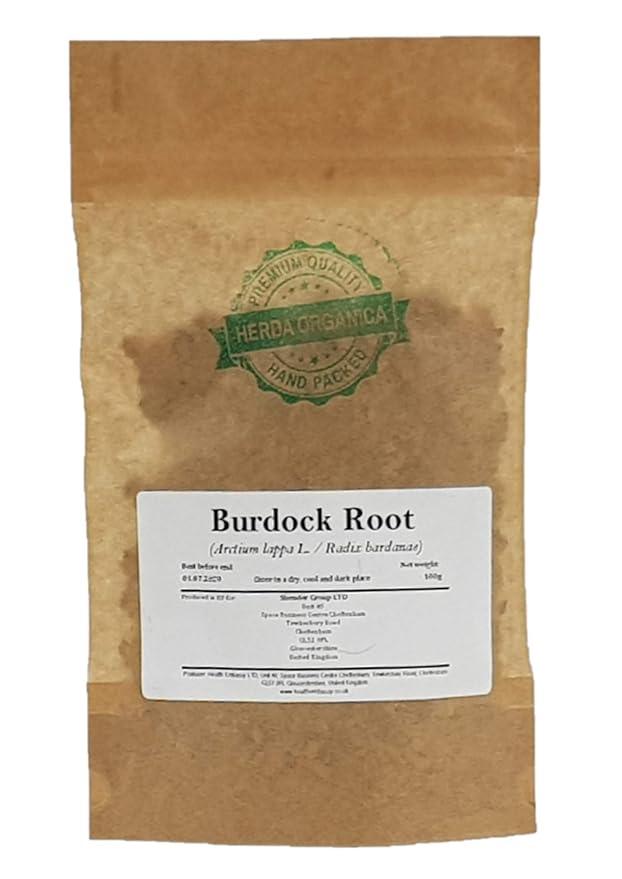 Herba Organica Burdock Root - Arctium Lappa L - Herbal Tea (100g)