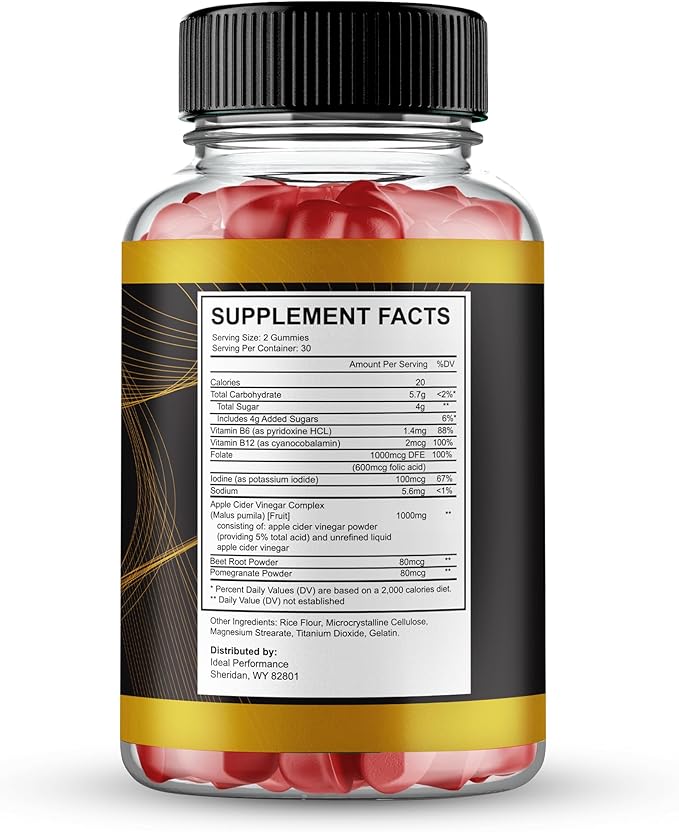 (2 Pack) Fluxactive Complete Gummies Flux Active Complete Max Strength New Ingredients (120 Gummies)