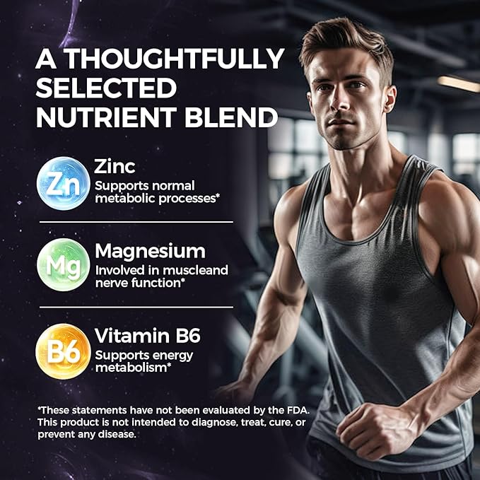 191xt Primal Muscle Spray with Zinc Magnesium Vitamin B6 for Adult Fitness Lifestyle 30-Day Supply