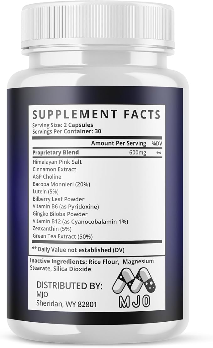 Pineal Force Capsules Official PinealForce Pills with All Natural Ingredients Advanced Overall Health and Wellness Vitamin Supplement Formula for Maximum Strength Multivitamin Support (60 Capsules)