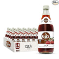 Gus Grown-Up Soda Dry Cola 12-Ounce
