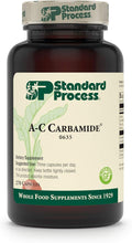 Standard Process A-C Carbamide - Supports Healthy Excretion of Urine &amp Cellular Fluid Levels - Contains Vitamin A &amp Antioxidant Vitamin C - Gluten-Free Non-Dairy &amp Non-Soy - 270 Capsules