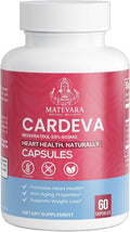 Cardeva Resveratrol 600mg Capsules |Vegan Capsules | 60 Count