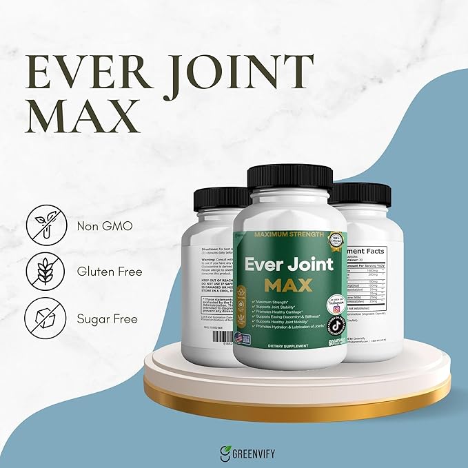 Ever Joint MAX Joint Support Supplement Glucosamine Chondroitin (3)