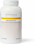 Integrative Therapeutics Betaine HCl - Digestive Support Supplement for Healthy Stomach Acidity* - Supports Gastric Function &amp Protein Digestion* - Dairy-Free - 250 Capsules (125 Servings)