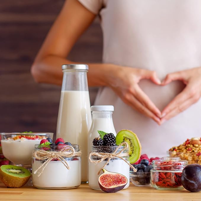 VIVO Probiotic Yogurt Starter/Natural (5 Boxes. 10 Bottles) Makes up to 30 quarts of Yogurt.