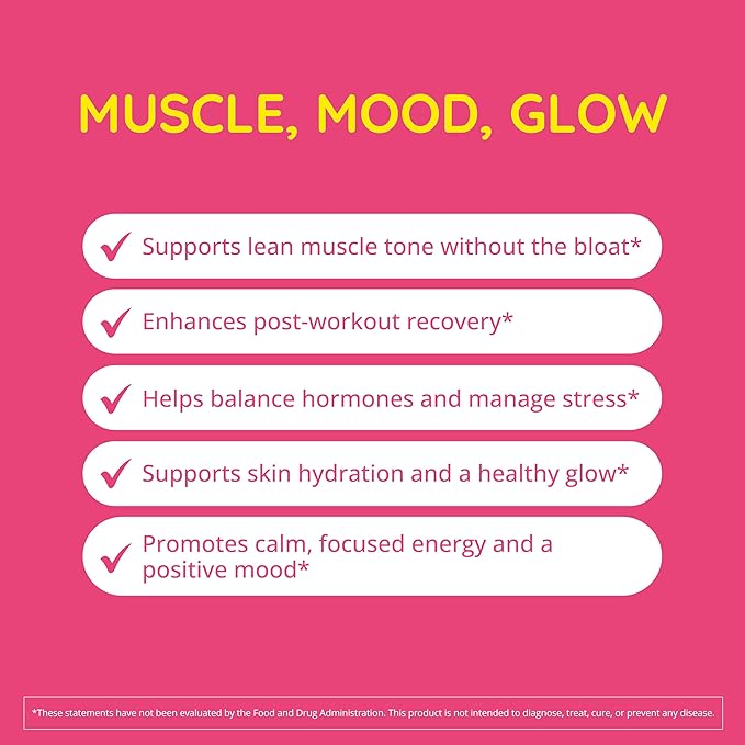 Happy Healthy Hippie Creatine HCl Powder &amp Vaginal Probiotics for Women