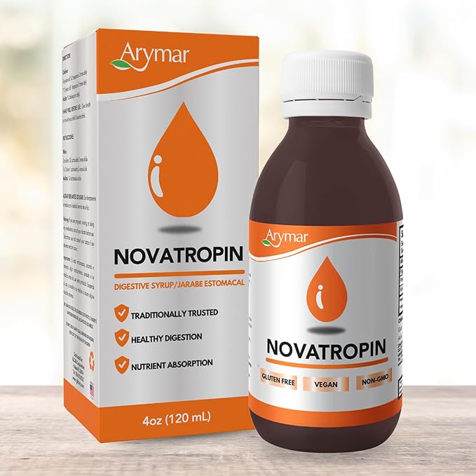 Arymar Novatropin Supplement 4oz (2 2 Pack)