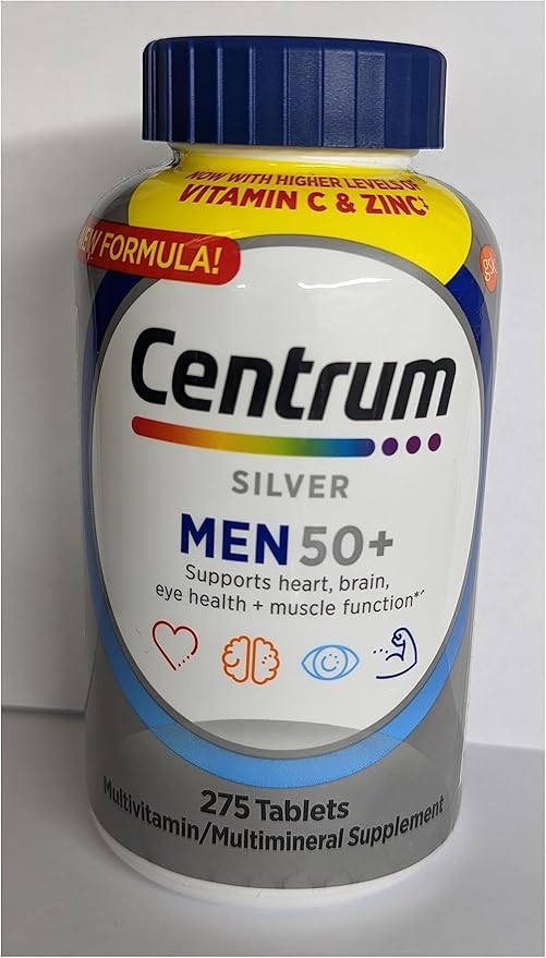 Centrum Silver Men 50+ 275 Tbs