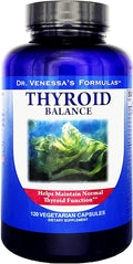Dr. Venessa’s Formulas™ Thyroid Balance 120 Vegetarian Capsules