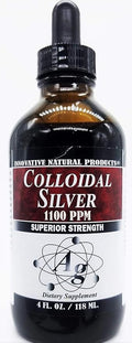 Colloidal Silver 1100 PPM (4 oz) by Innovative Natural Products