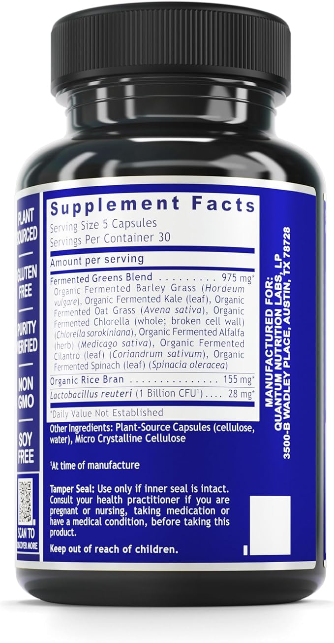 Quantum Nutrition Labs Liquid Zinc Supplement Drops - Zinc Sulfate Tincture for Adults 25mg per Serving Metabolic Function and Immune Support - 8 Fl Oz Bottle