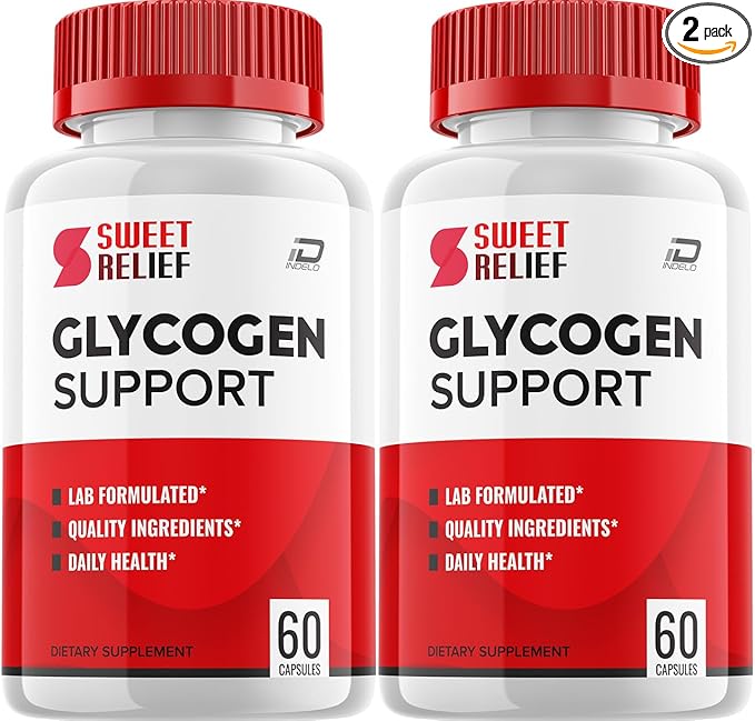 Sweet Relief Support Capsules - SweetRelief Optimizer Advanced Formula Sweet Relief Supplements SweetRelief Reviews (2 Pack - 120 Capsules)