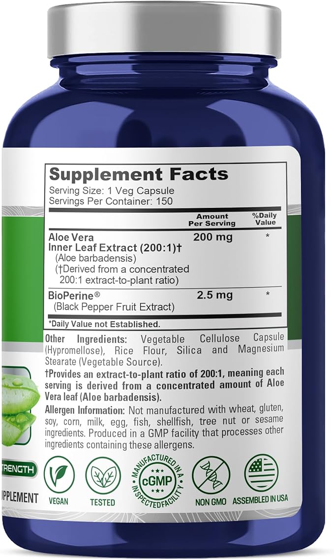 NusaPure OSHA Root Capsules 150 mg 150 Veg Capsules (Non-GMO Vegan)