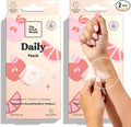 The Patch Brand Daily Support Patches | Natural Wellness Infused with Vitamin C Zinc Citrate Vitamin D Ginko Biloba and Echinacea
